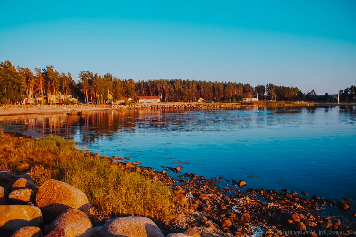 Отдых и рыбалка на Финском заливе